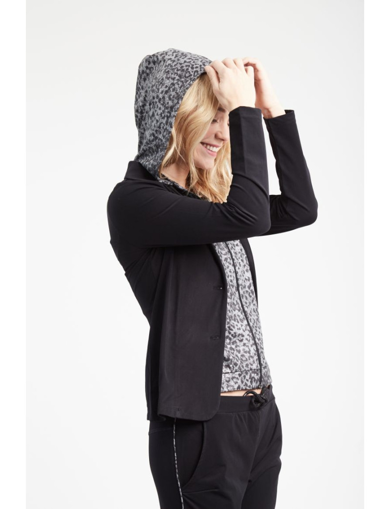 HBT BLAZER MISS SHIRLEY CAPUCHE LEO SILVER
