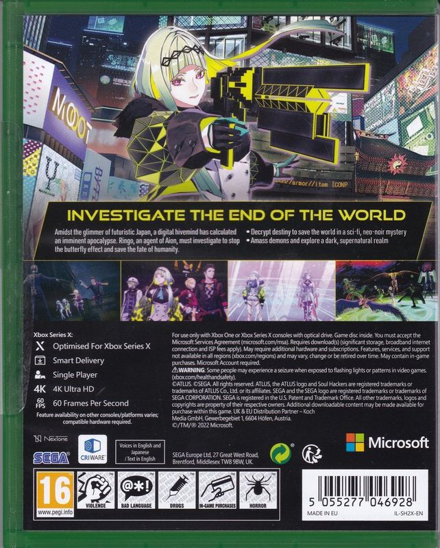 Soul Hackers 2 - PC Game - Digitale Avontuur - Actie - Strategie