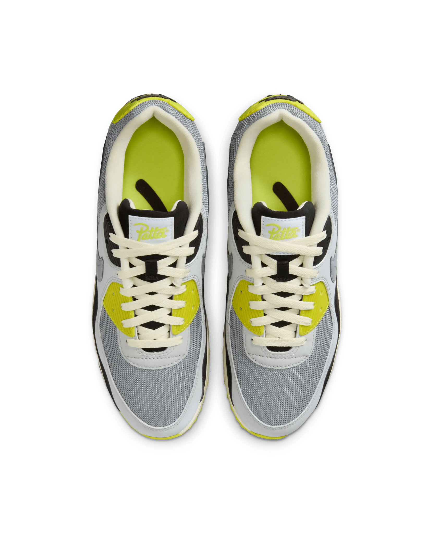 Patta x Nike Air Max 90 SP (Particle Grey/Neutral Grey-Cyber-Black)