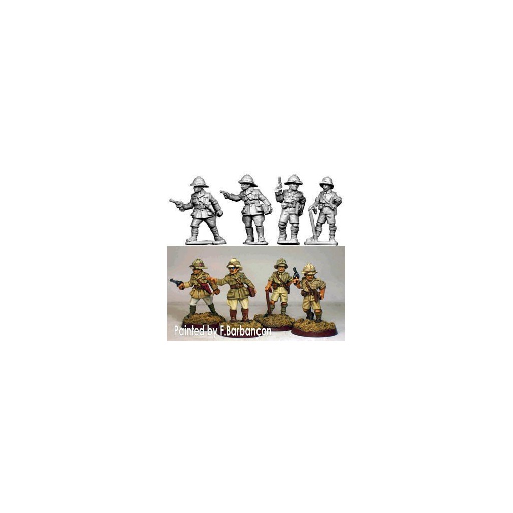 British Officers