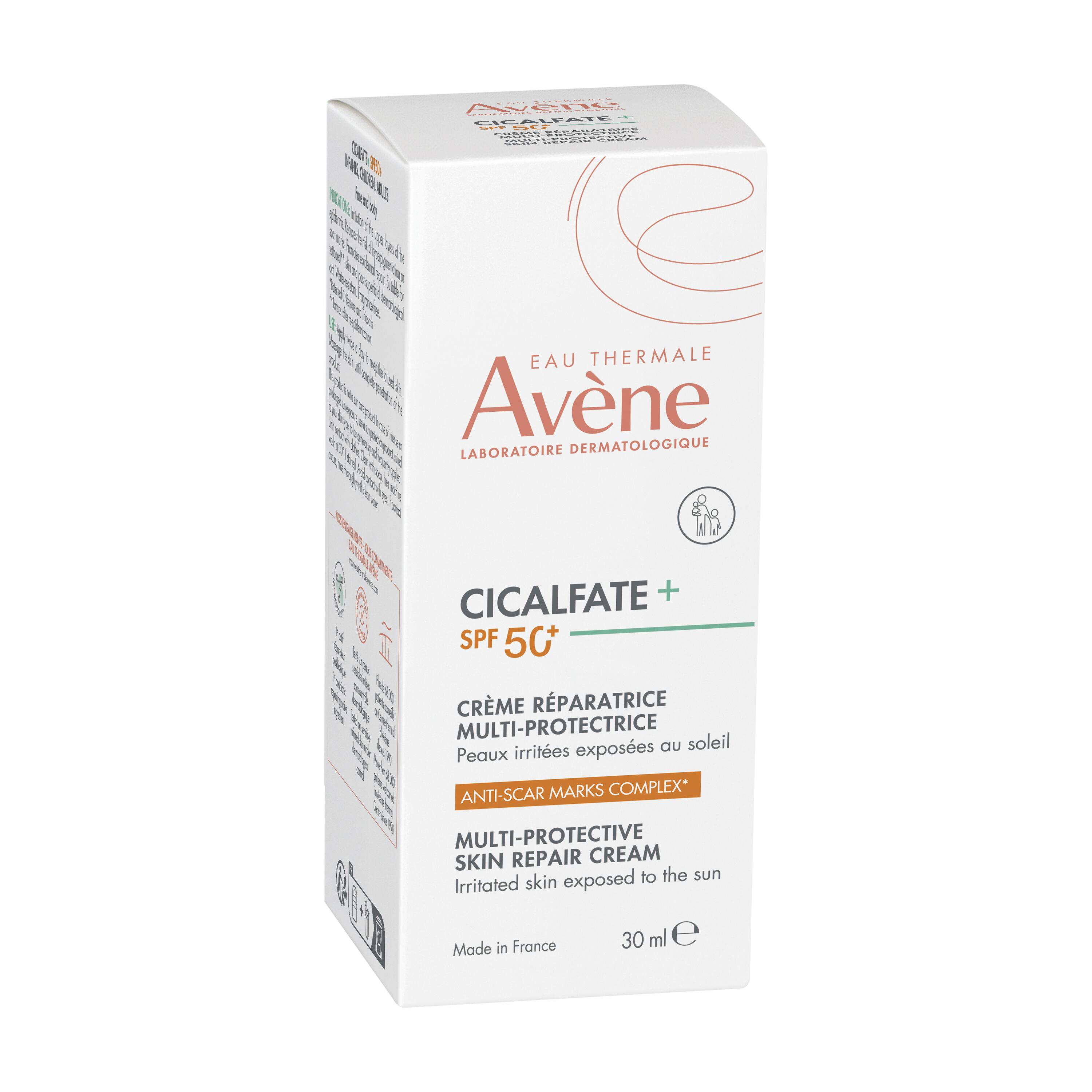 AVENE Cicalfate  Multi-Protect Repair-Creme Creme SPF50  Tb 30 ml