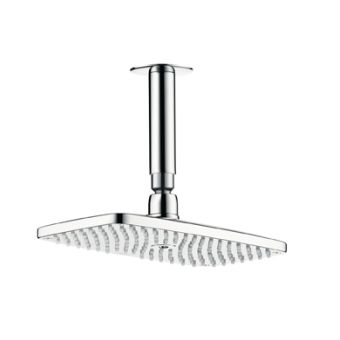 Hansgrohe Raindance E hoofddouche E240 1jet m. plafondaansluiting 25.1x15.1cm chroom