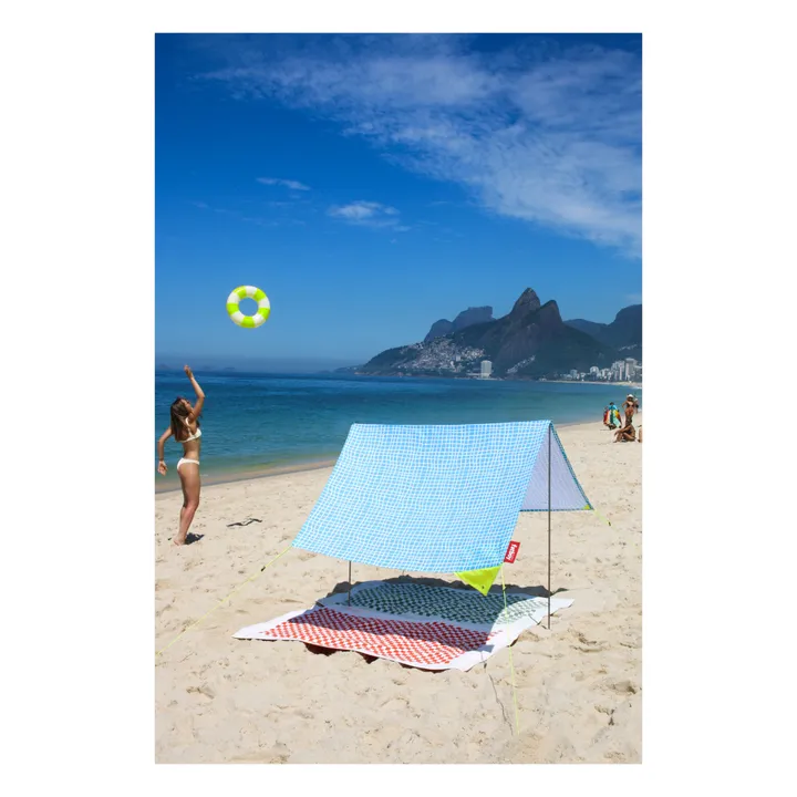 Miasun Tente de plage Venice - Fatboy | Bleu