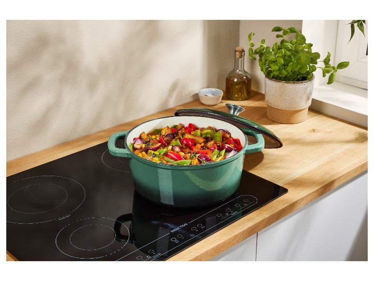 Gietijzeren pan 28 cm 5,6 L