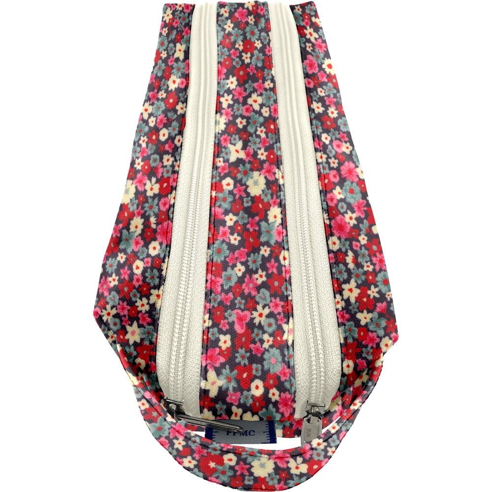 Trousse Double Compartiment Tapis Rouge