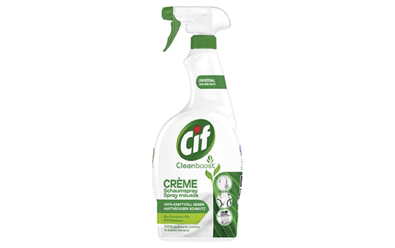 Allzweckreiniger Crème Schaum Spray 750 mlSchaumspray kraftvoll gegen hartnäckigen Schmutz