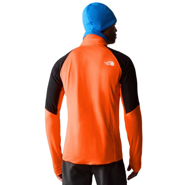 Veste polaire randonnée THE NORTH FACE M BOLT POLARTEC JKT SHOCKING ORANGE/TNF BLACK