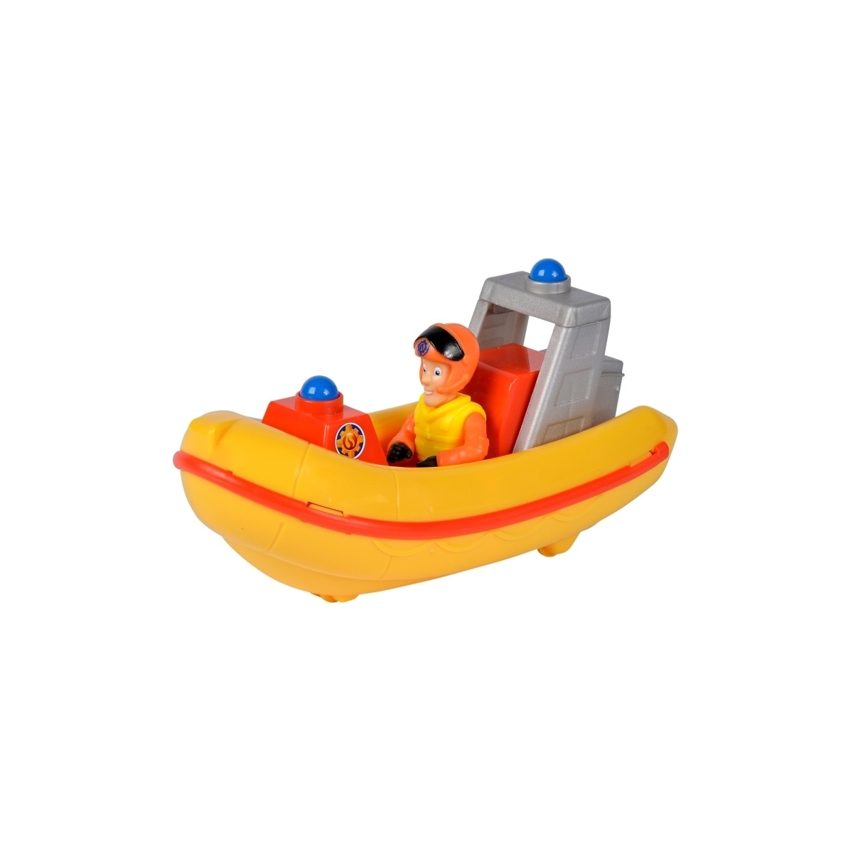 Simba Toys Brandman Sam Båt Neptune med Elvis Figur