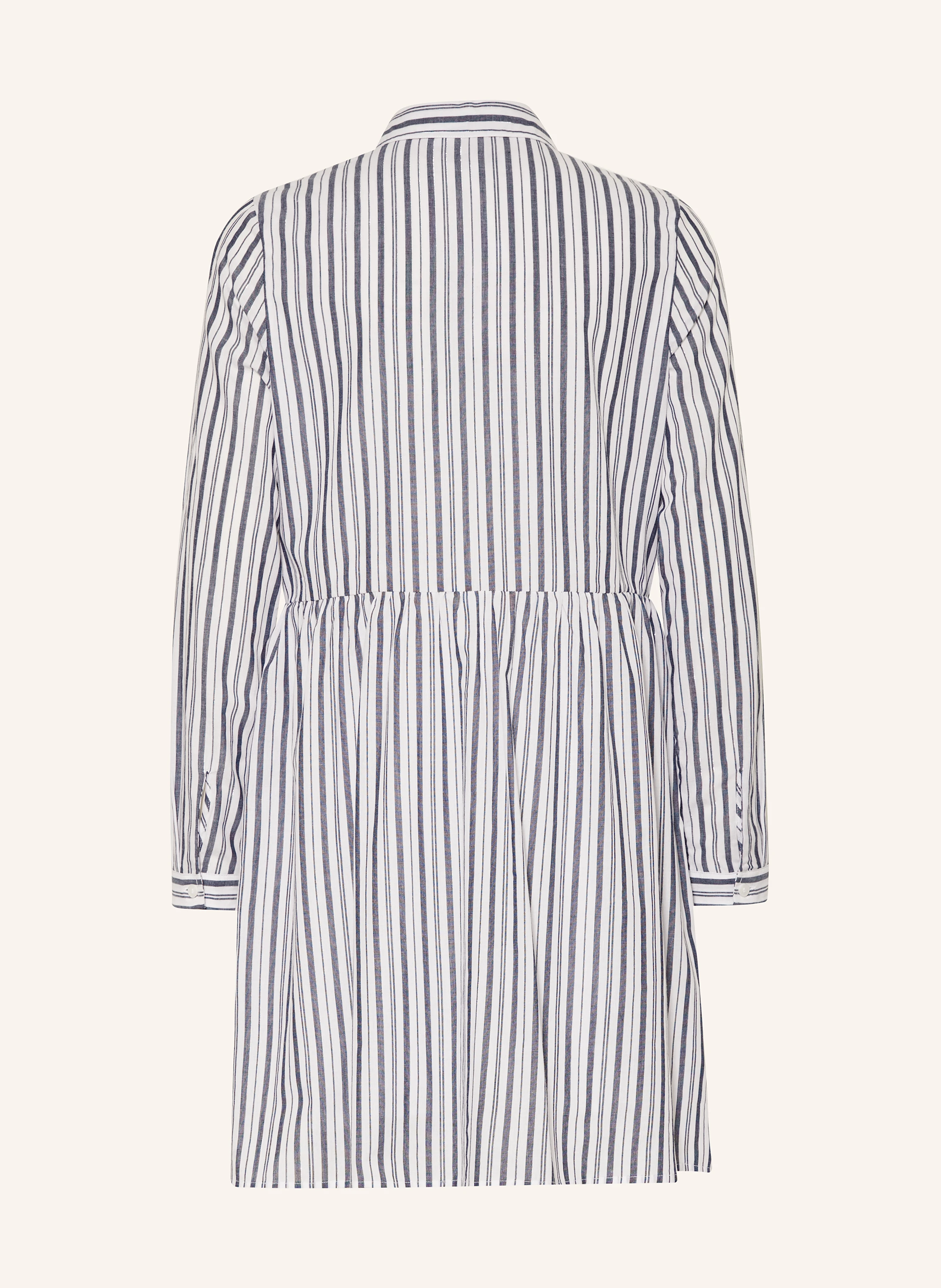 TOMMY HILFIGER Hemdblusenkleid mit Glitzergarn