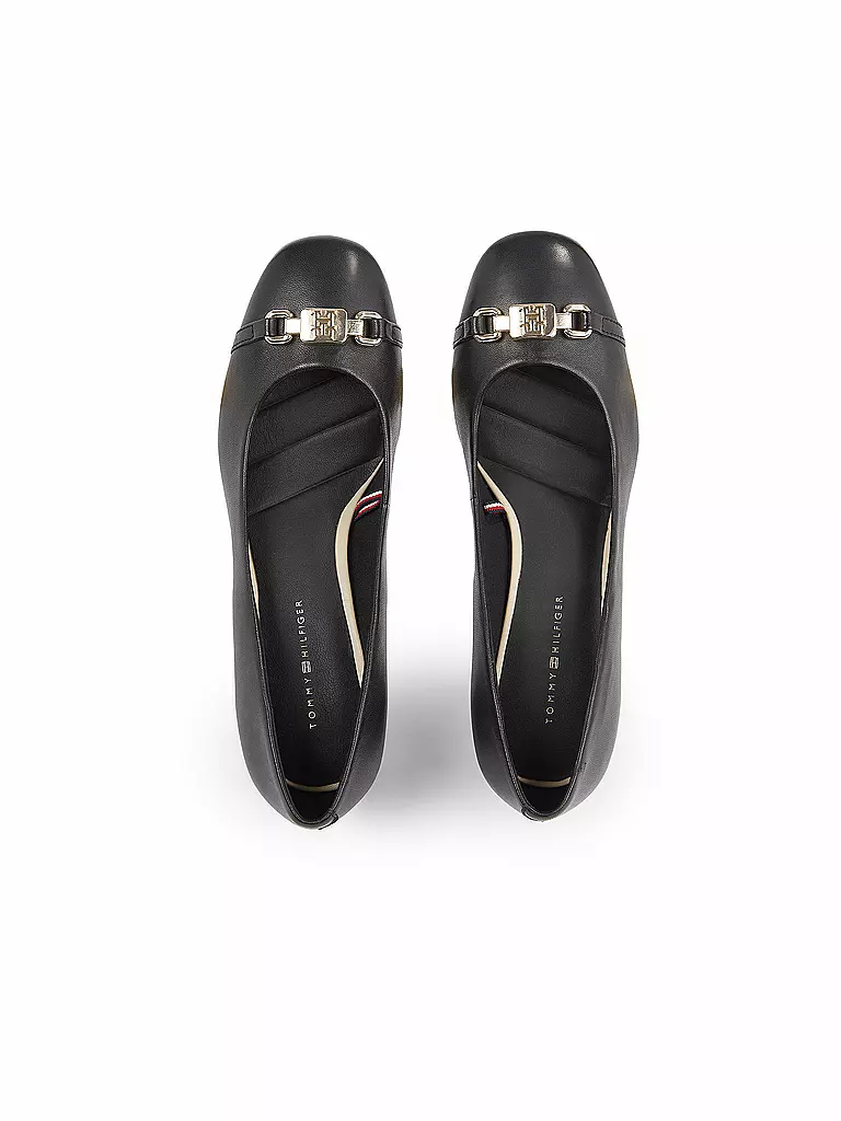 TOMMY HILFIGER Pumps  schwarz