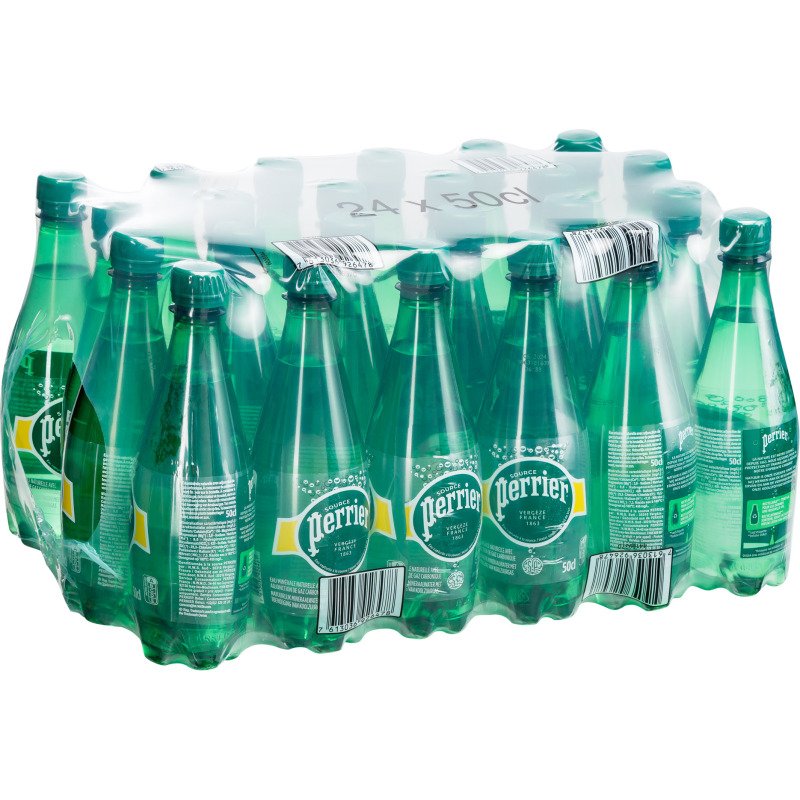 Eau gazeuse Perrier 50 cl - 24 bouteilles
