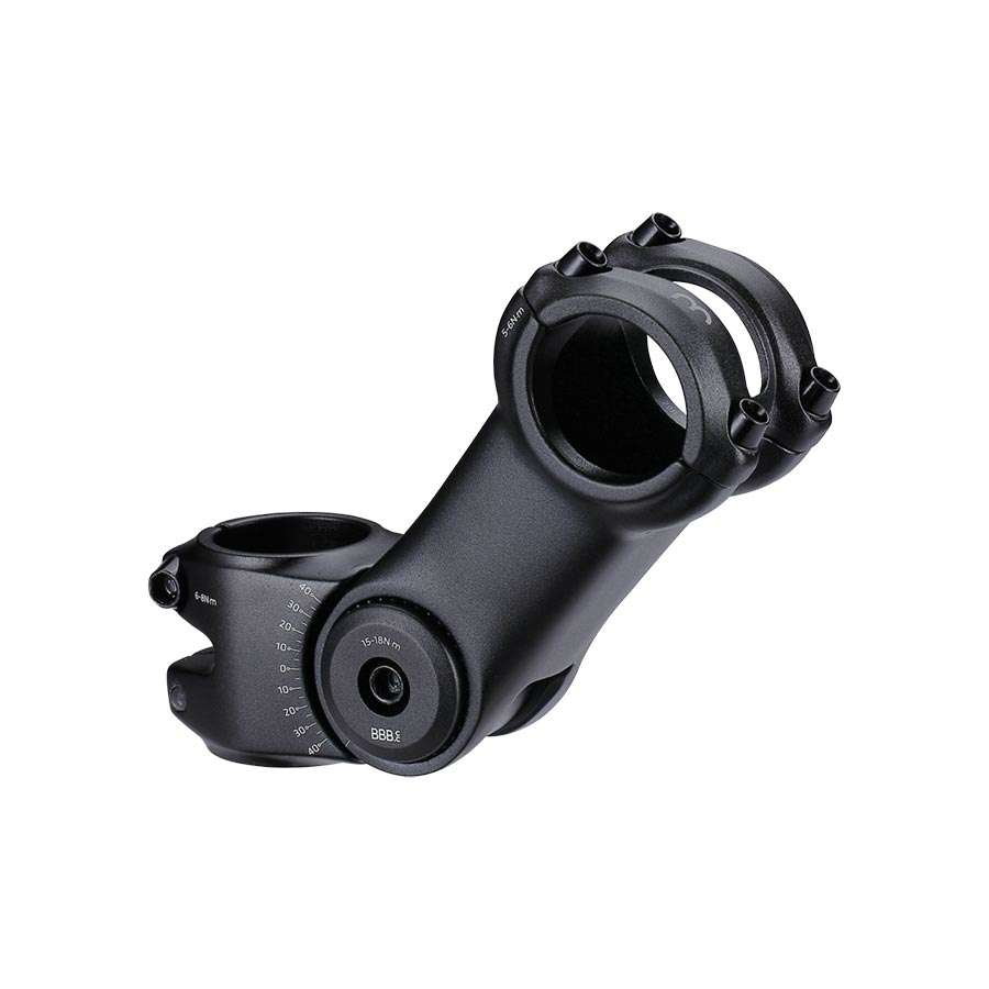 BBB Cycling BHS-29 HighSix Stuurpen Aanpasbaar Zwart 31.8mm