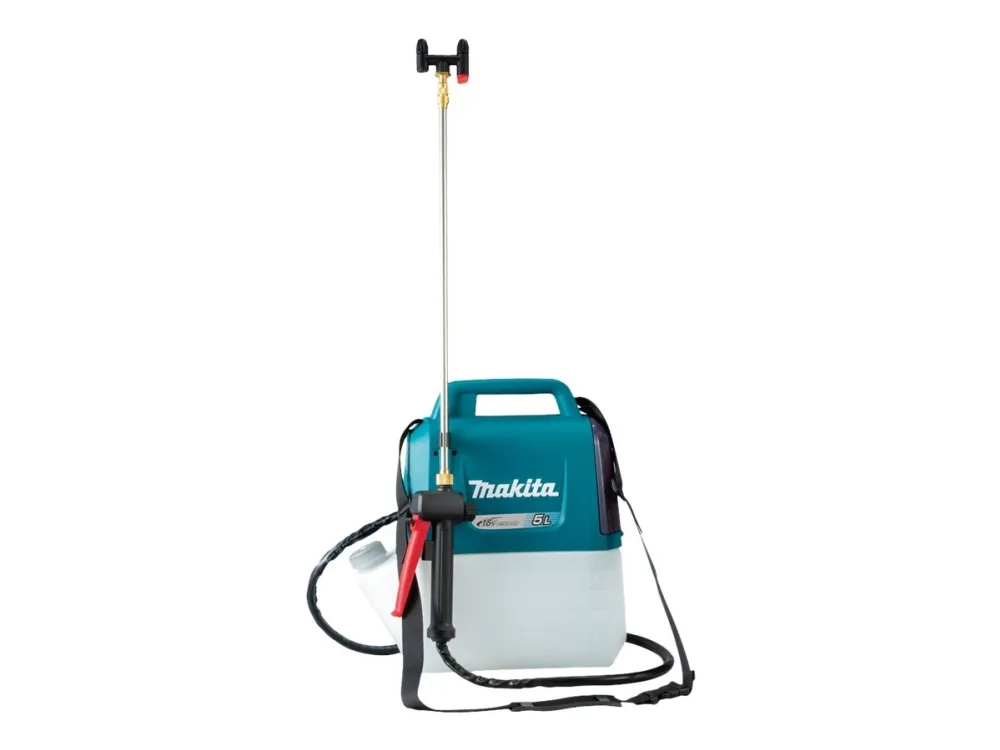 Makita - Havesprøjte - ledningfri - 18 V - 3.2 kg - for Makita BL1820B, BL1850B, DC18RC, DC18RD, DC18SE, DC18SF, LXT BL1820B - SOLO