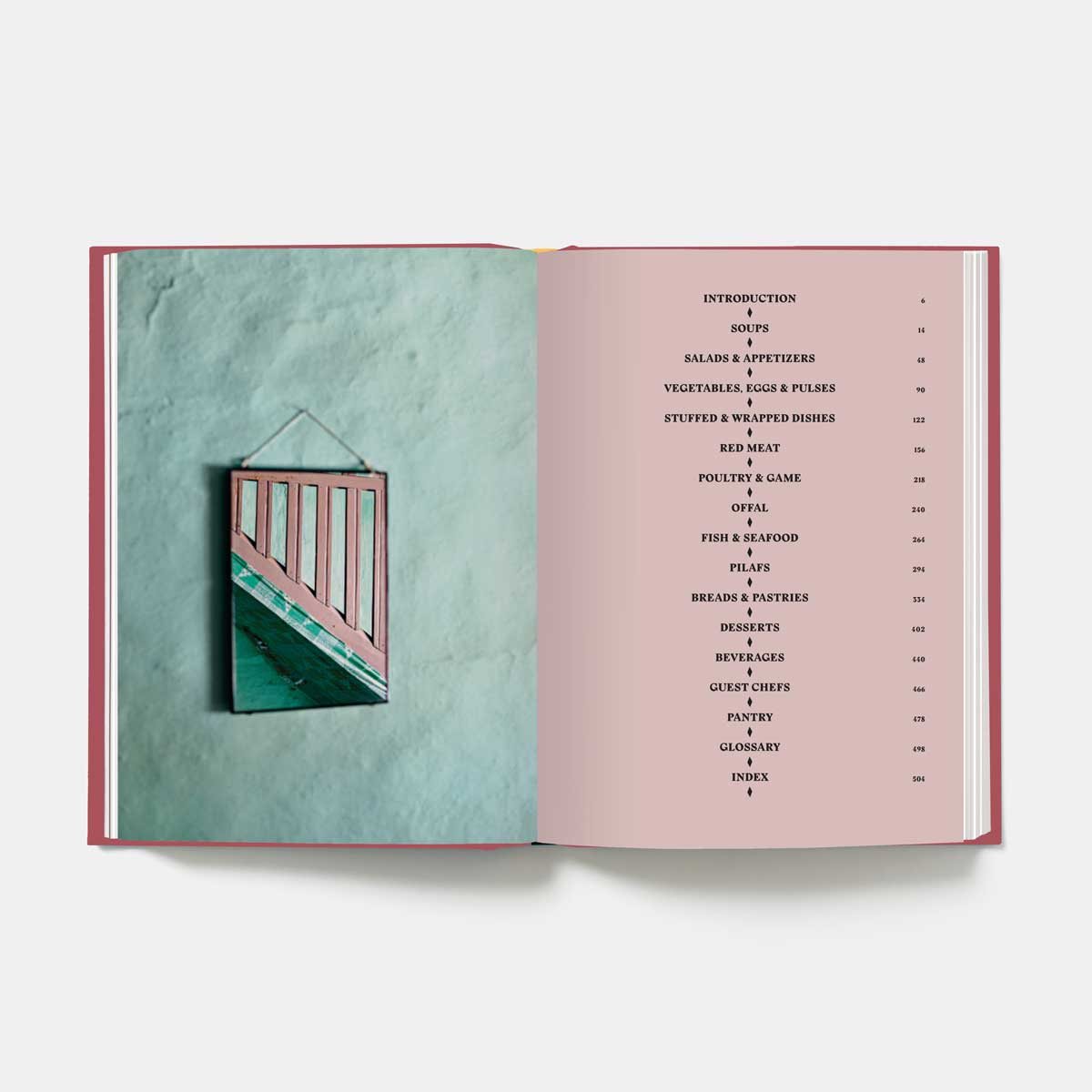The Turkish Cookbook (Hardback)