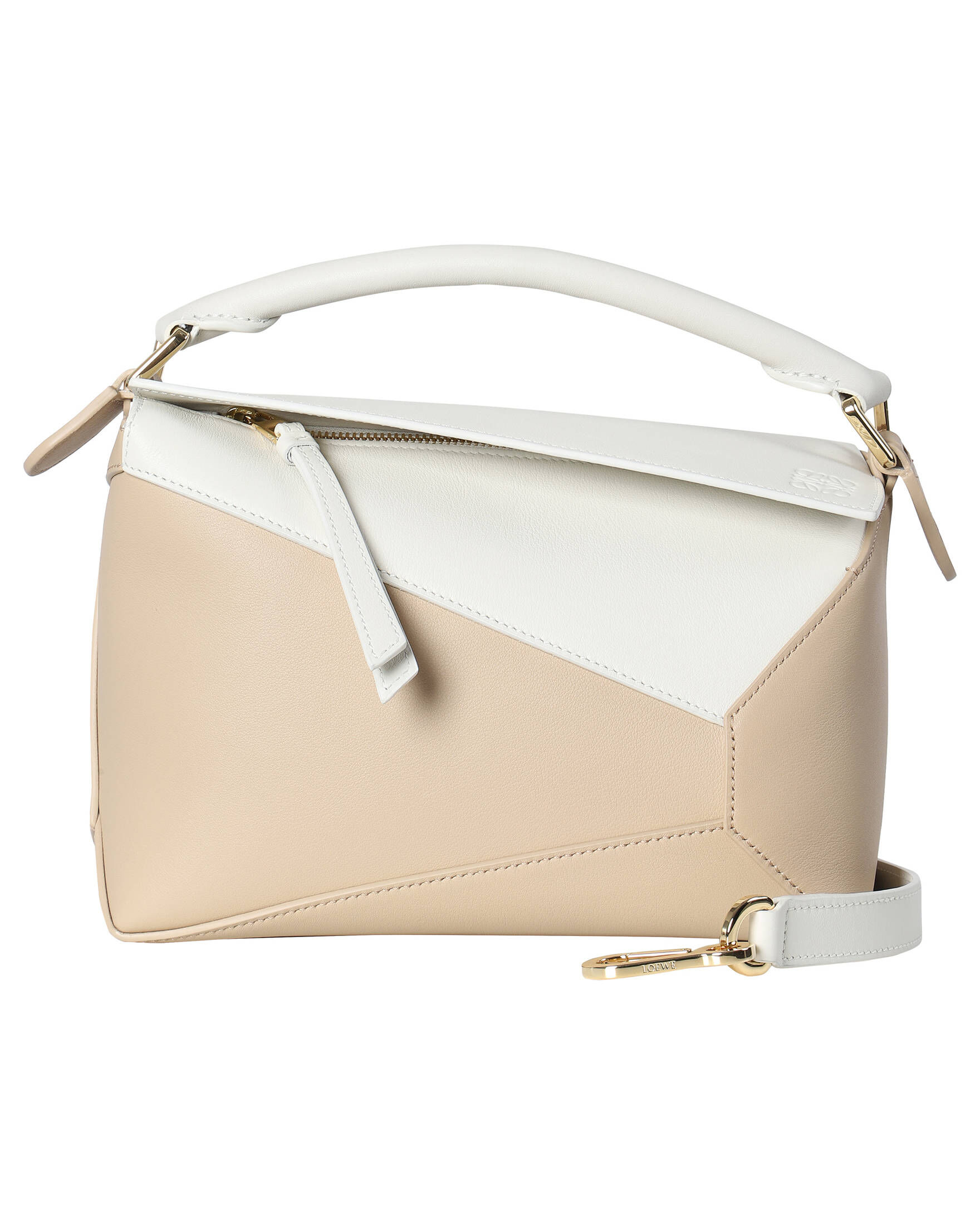 Loewe| Damen Henkeltasche PUZZLE EDGE SMALL aus Leder