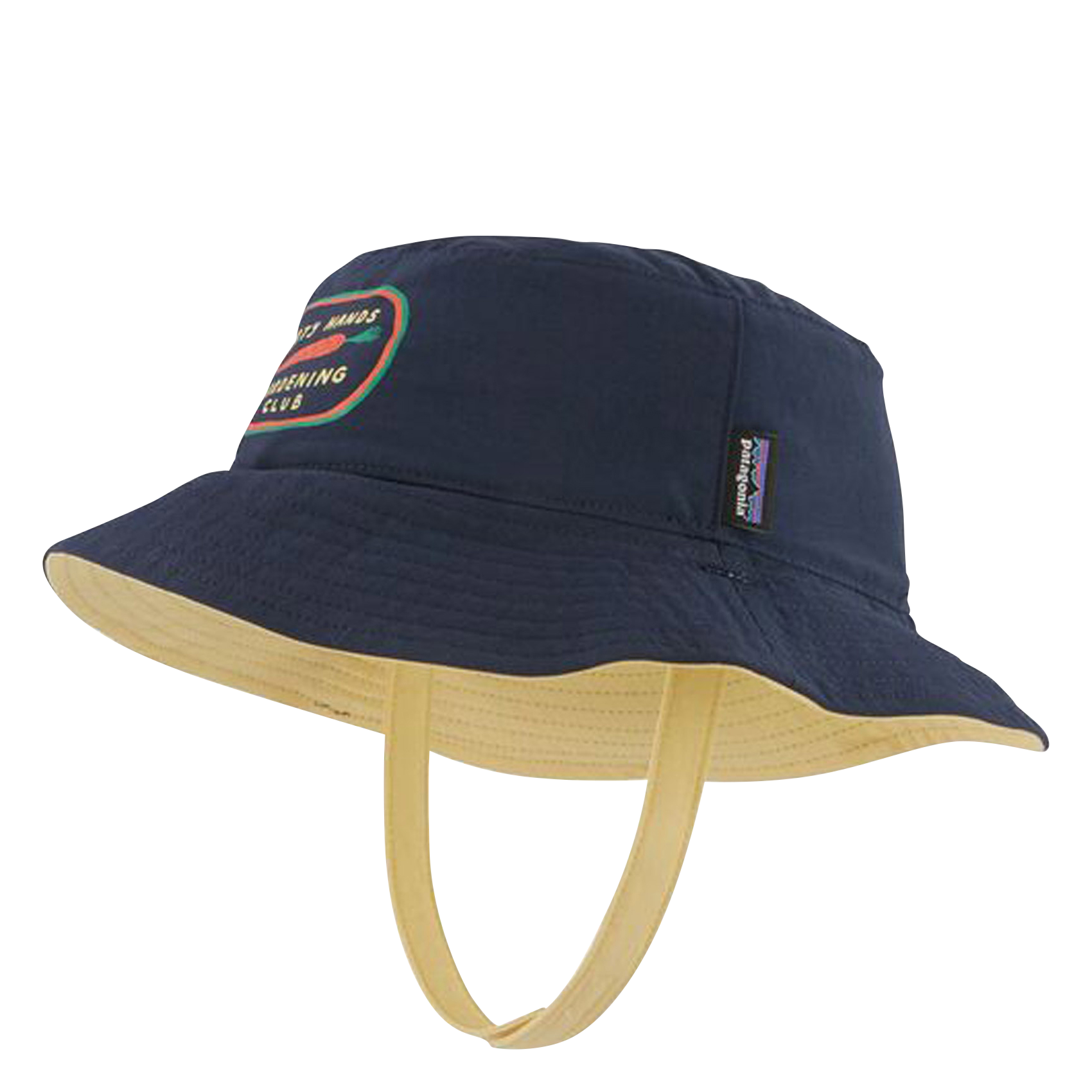 SUN BUCKET - Chapeau en fibres recyclées | Bleu