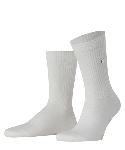 BURLINGTON Burlington Bond Street Socken in Weiß