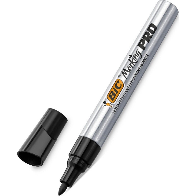 Marqueur permanent Bic Marking Pro pointe ogive 1,1 mm