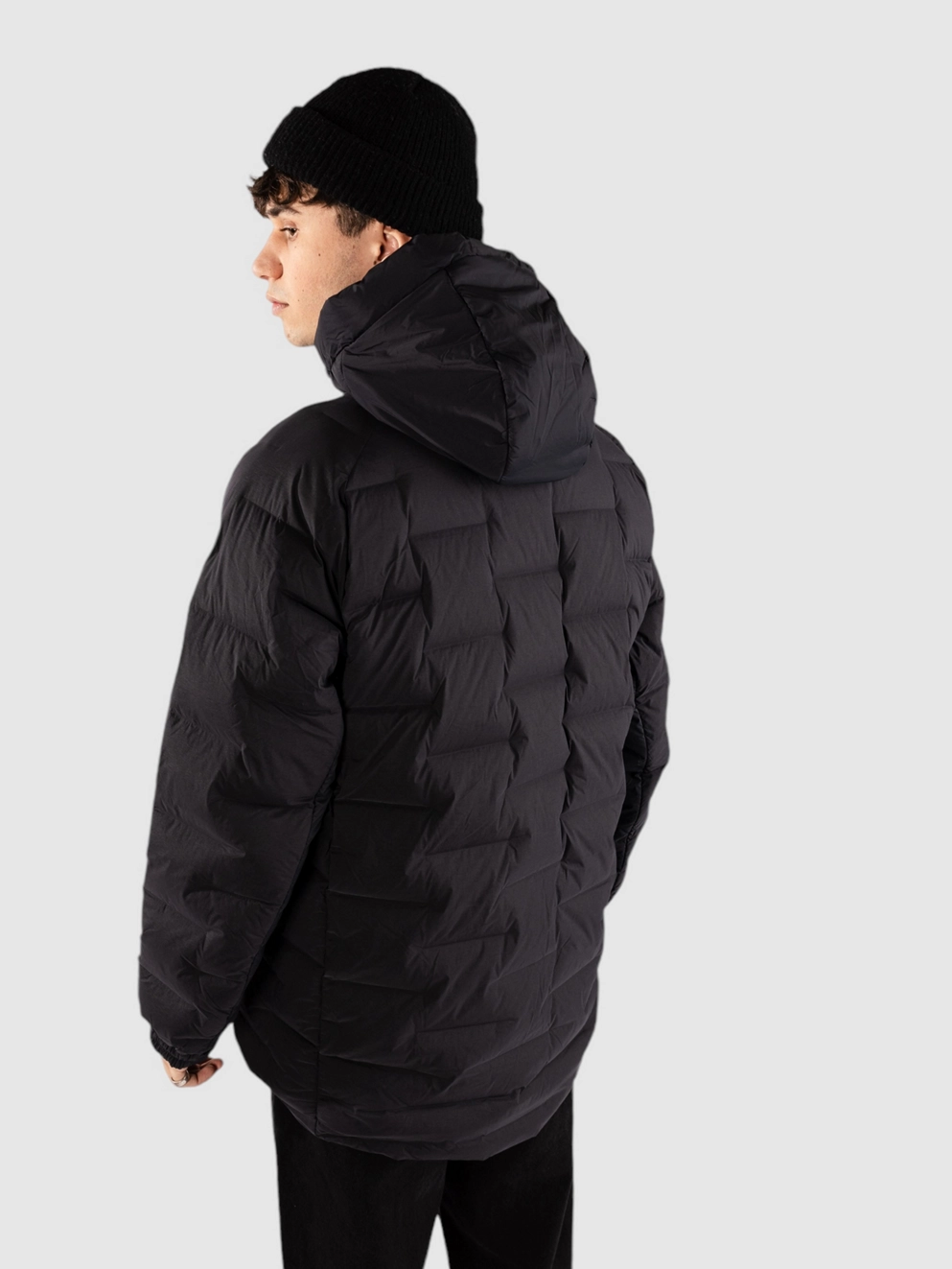 Mountain Hardwear Stretchdown Parka black