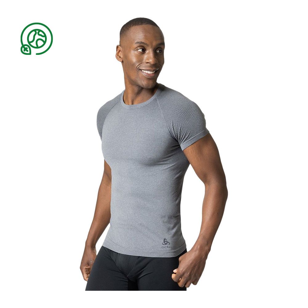 Odlo PERFORMANCE LIGHT ECO - Sous-couche Homme grey melange