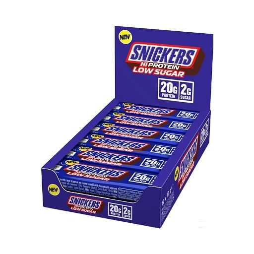 Snickers LOW SUGAR High Protein Bar