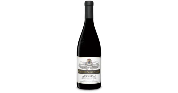 Gigondas AOP Château Saint-André (2023) – Rotwein, Frankreich (0.75l)