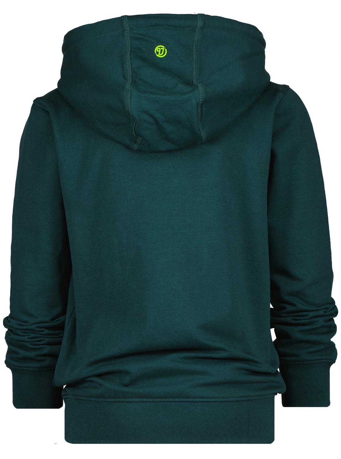 Kapuzen-Sweatshirt MILANO CREW in seafoam green