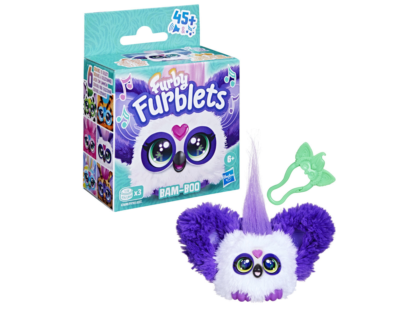 PELUCHE FURBLETS FURBY MODELOS SORTIDOS