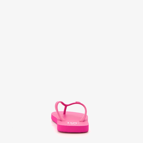 Dames teenslippers roze