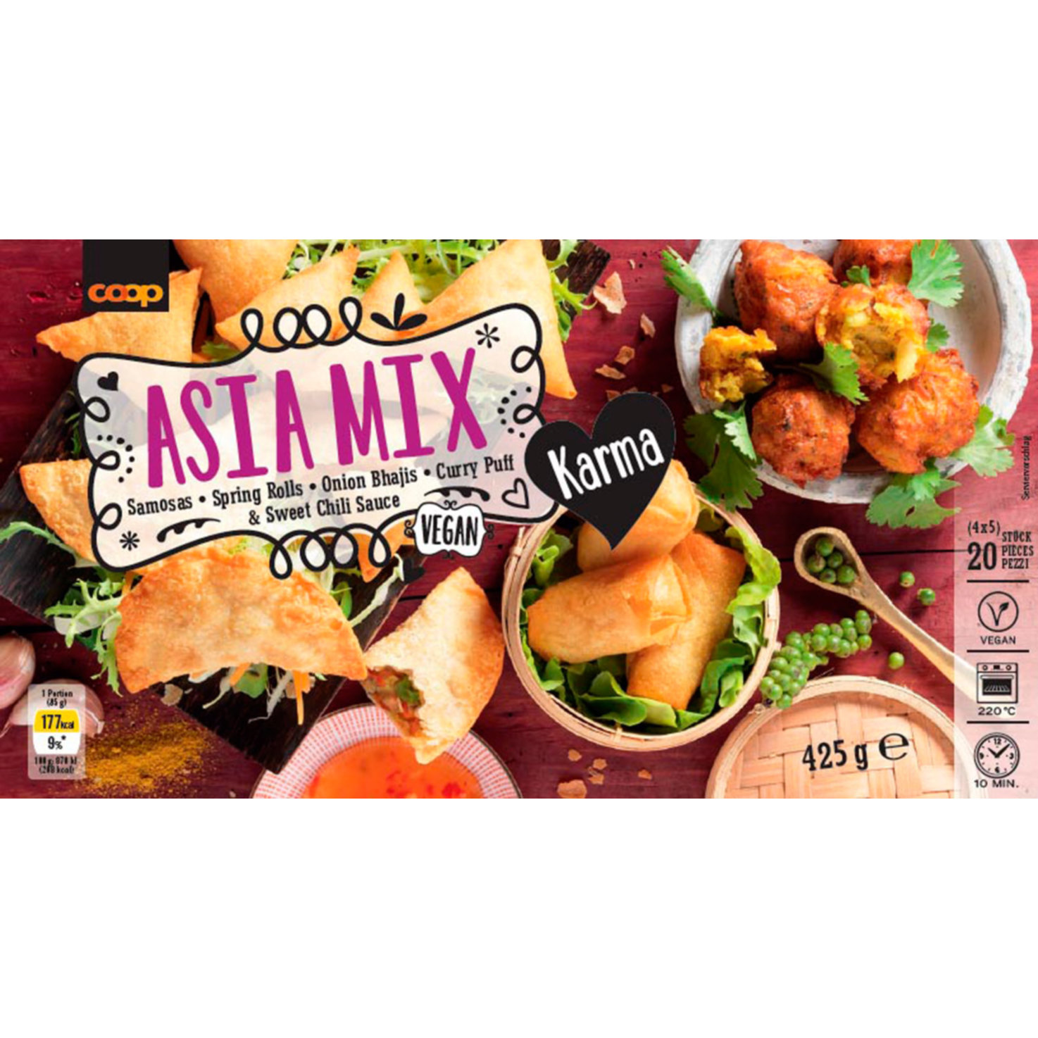 Karma Asia Mix
