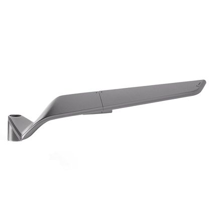 Rétroviseur Rizoma Stealth naked (la paire) Universel - Gris