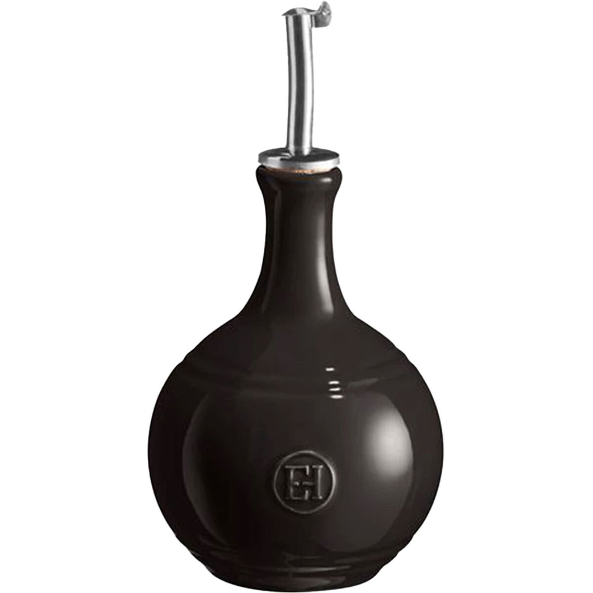 Emile Henry Eddikflaske 0,4 liter, svart