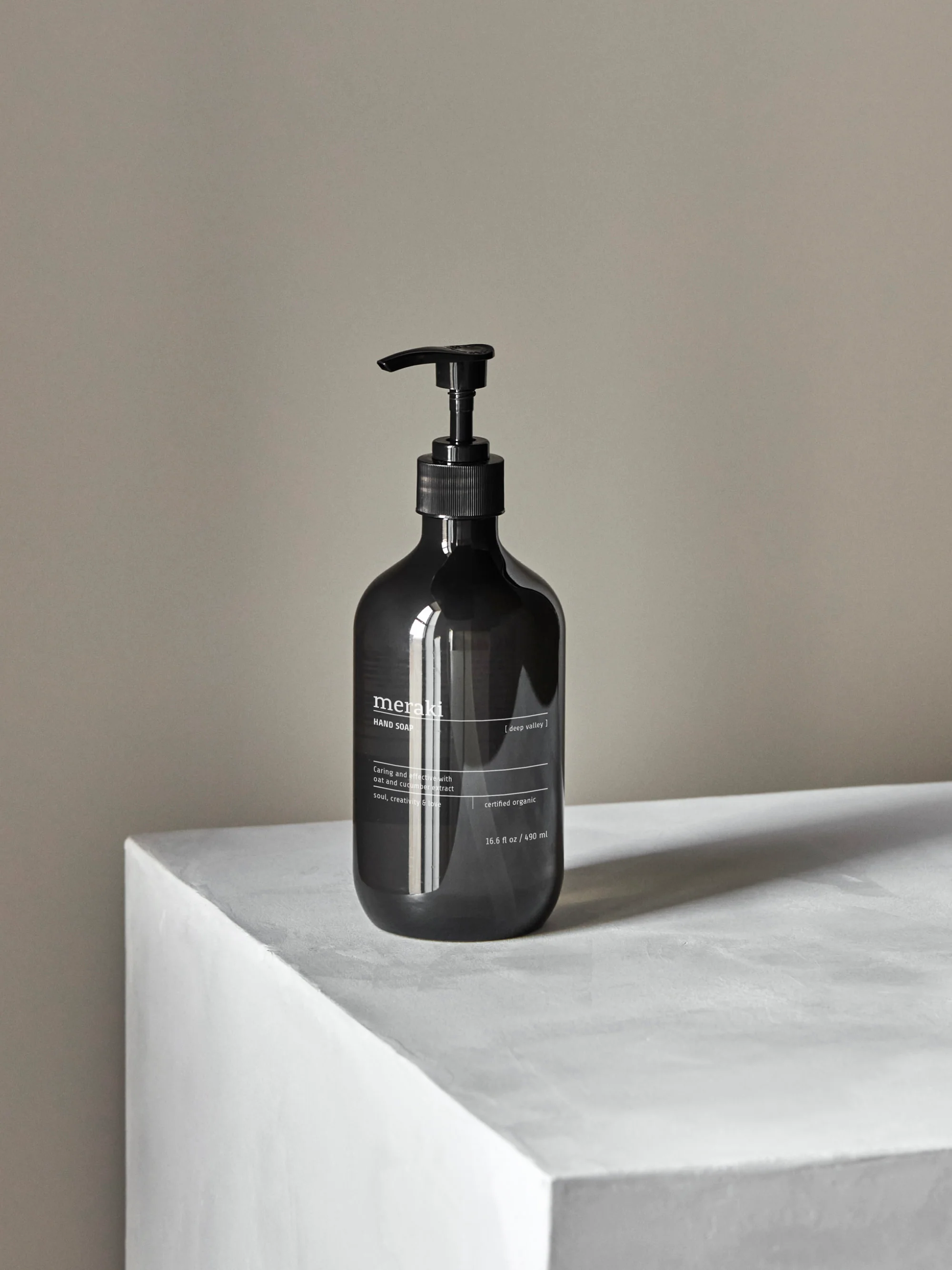 Handzeep Deep Valley (Bergamot, Citrusnoten & Eucalyptus)