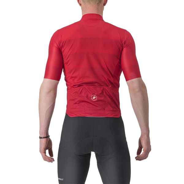 Maillot vélo CASTELLI MAILLOT LIVELLI ROUGE