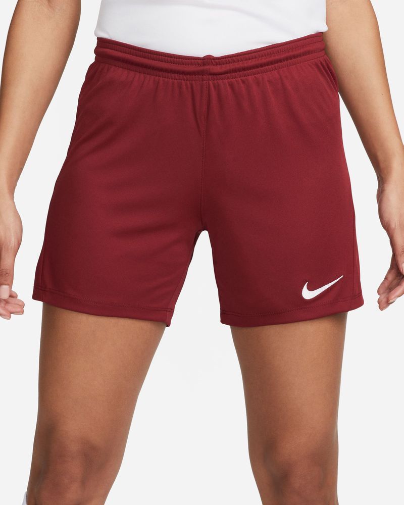 Short Nike Park III Bordeaux pour femme