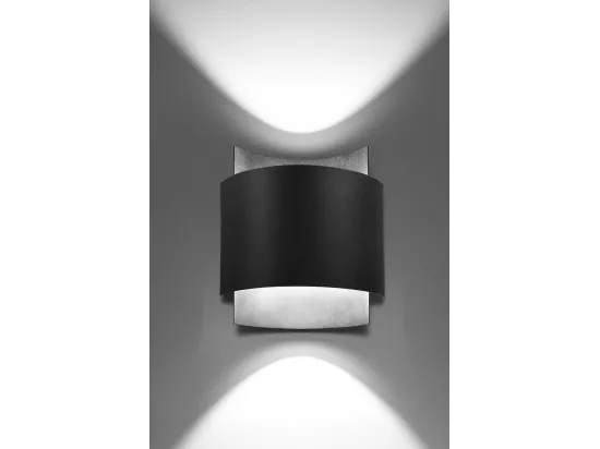 Sollux IMPACT Applique Up & Down Noir G9