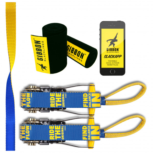 Gibbon Slacklines - Flowline Treewear Set