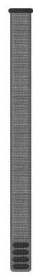 Bracelet Nylon Garmin UltraFit 20 mm Gris