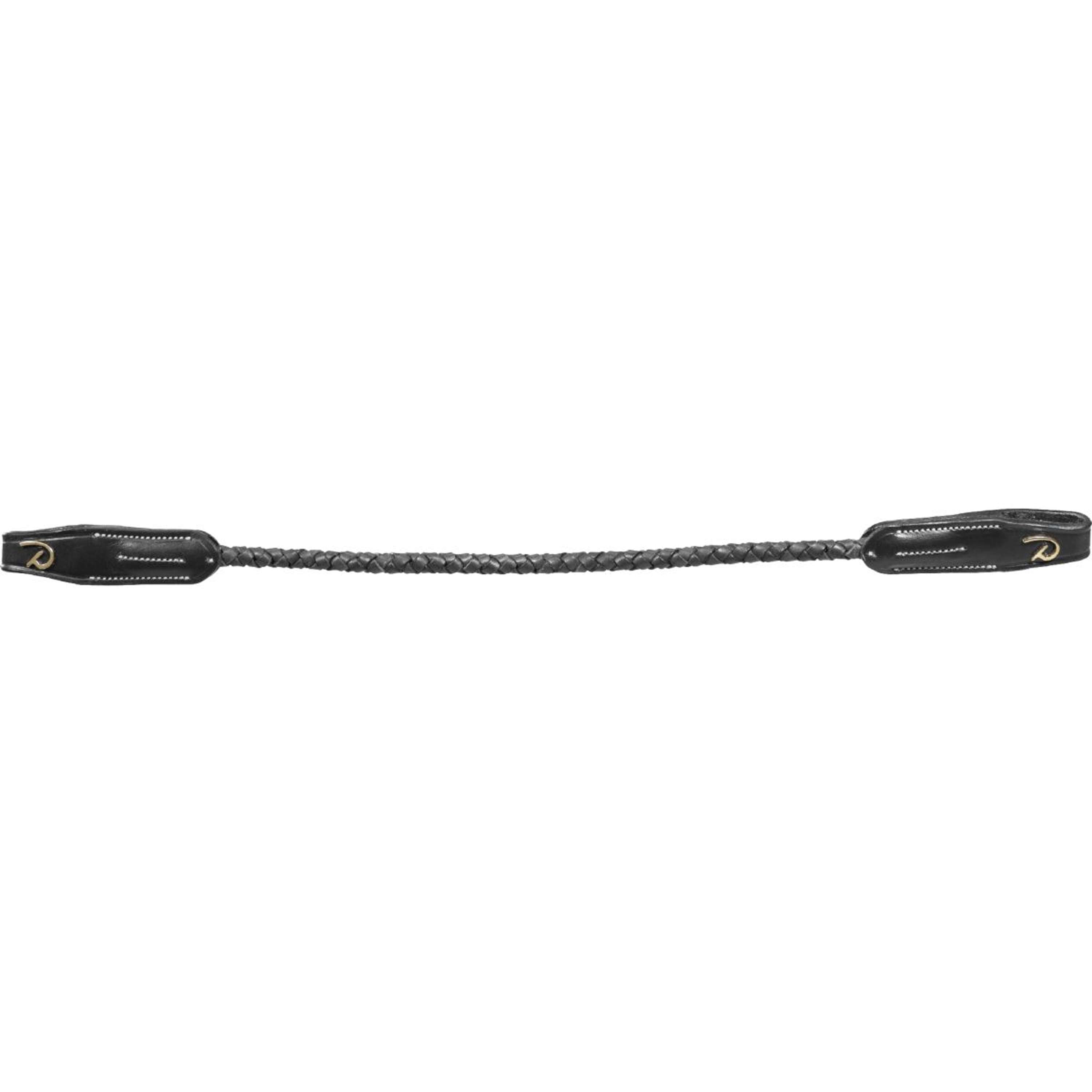 Dyon Frontriem Braided Zwart