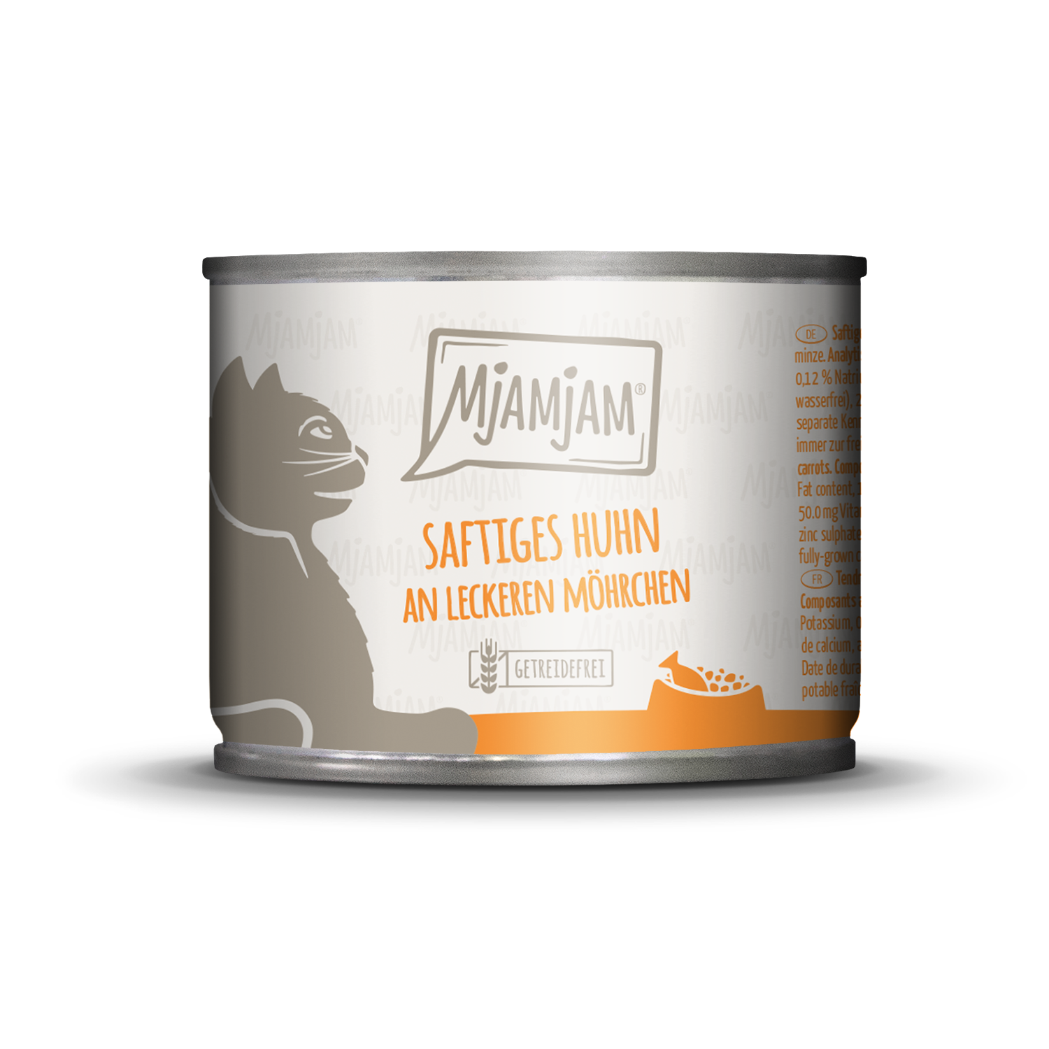 saftiges Huhn an leckeren Möhrchen