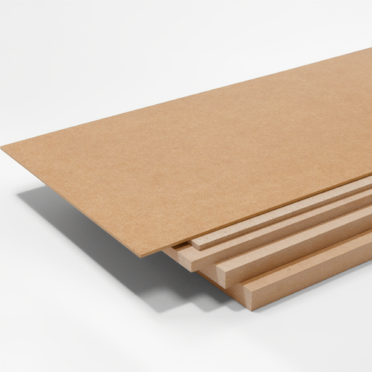 MDF braun, unbeschichtet (Zuschnitt möglich)