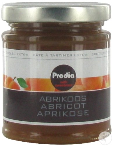 Prodia Pâte À Tartiner Extra Abricot Maltitol 215g