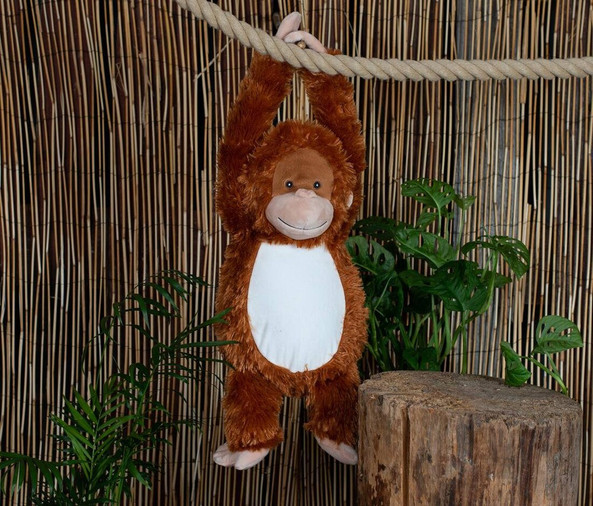 MUMBLES MM580 - Peluche Orang-outan Douce et Personnalisable