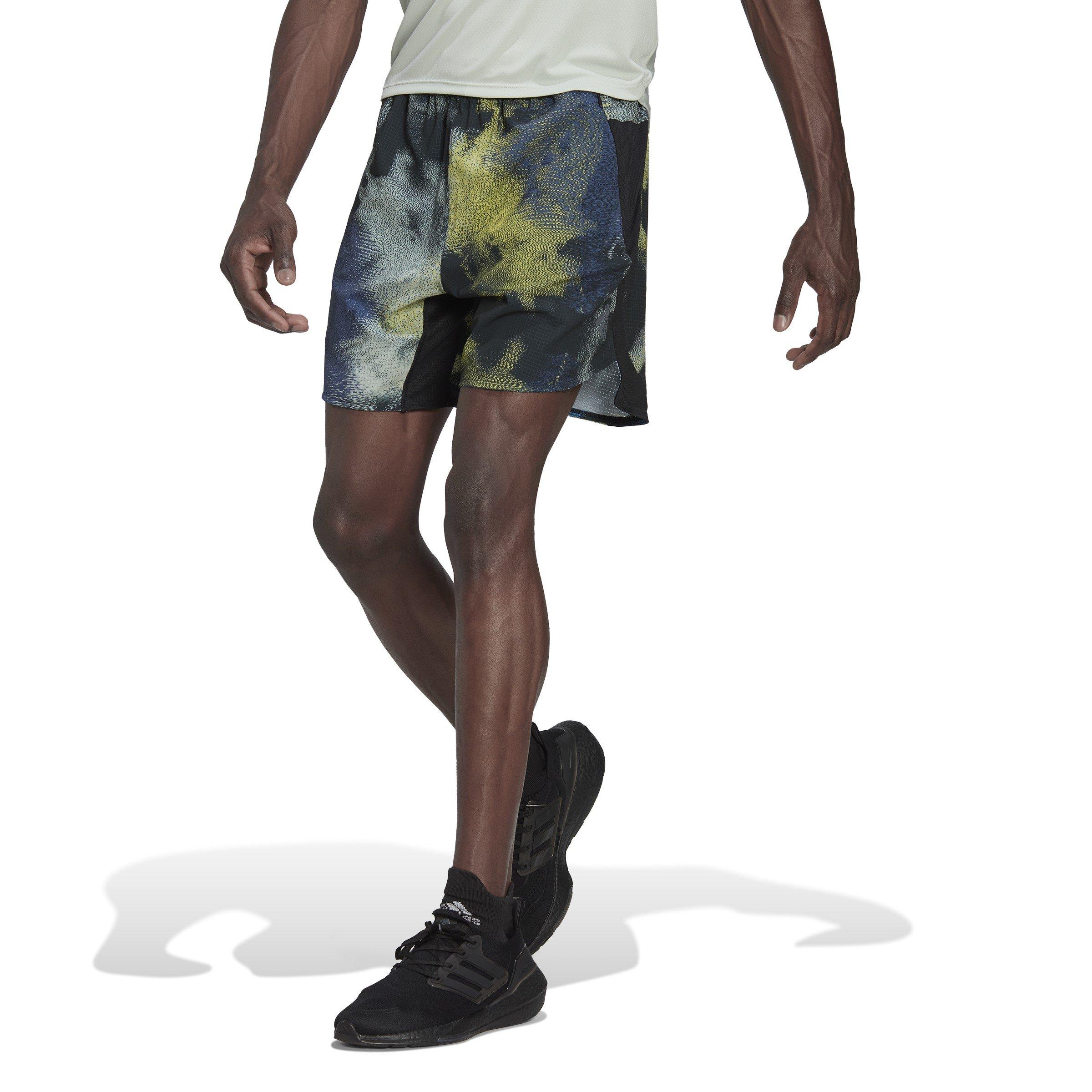 adidas D4T HIIT Allover Print Training Shorts Mens