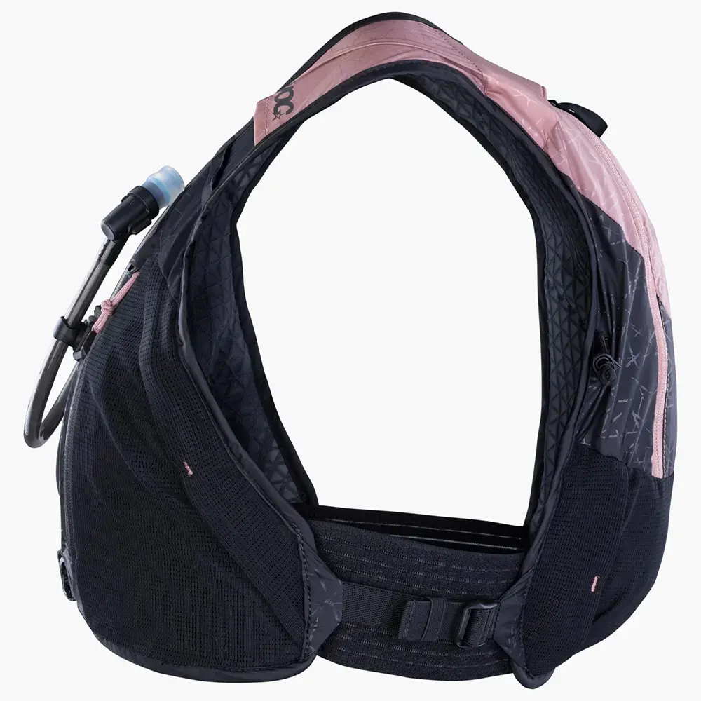 Evoc Hydro Pro 6L + 1.5L Bladder Hardloop Drinkrugzak Zwart/Roze
