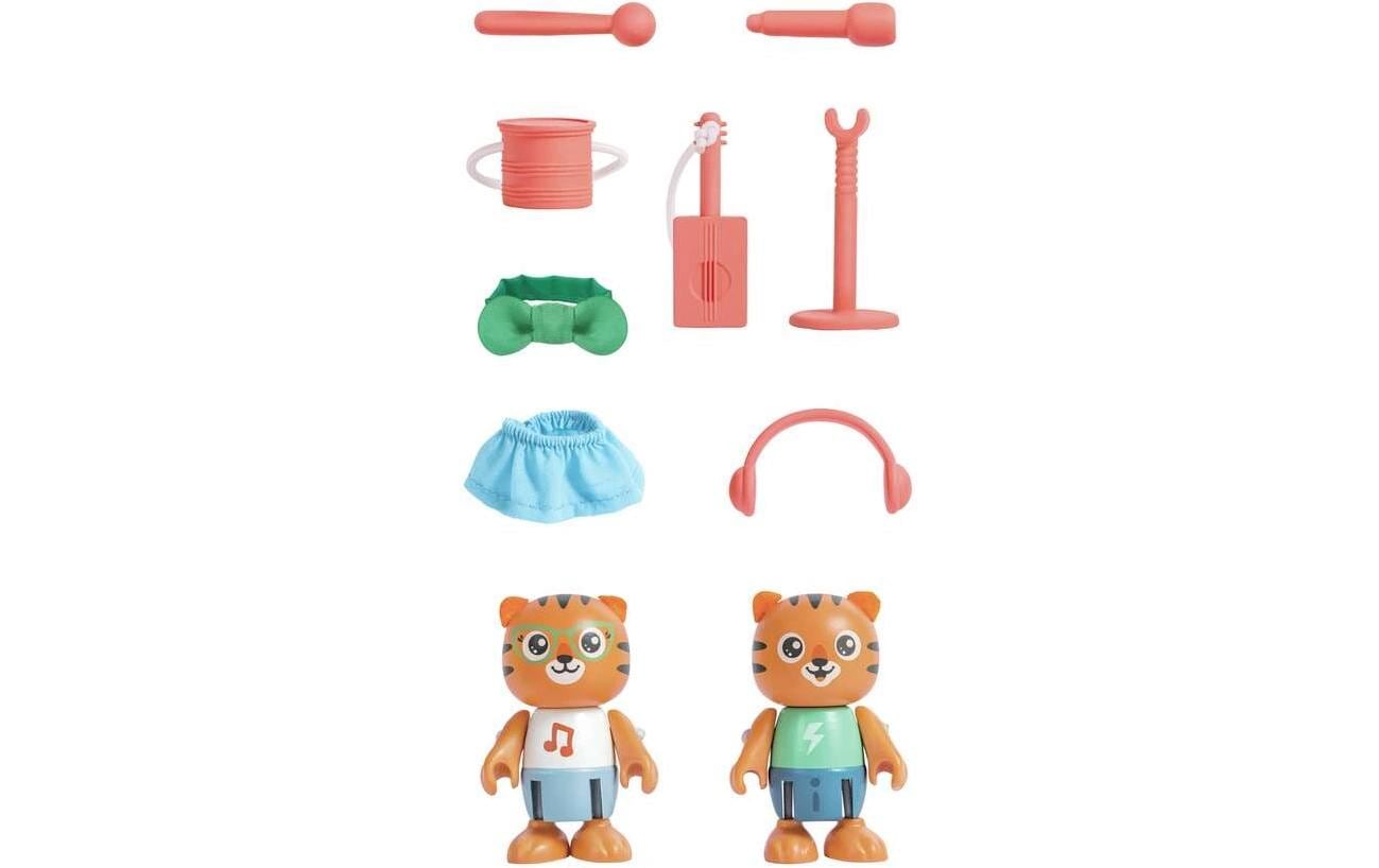 Spielfigurenset Milo & MelodyTiger-Spielset