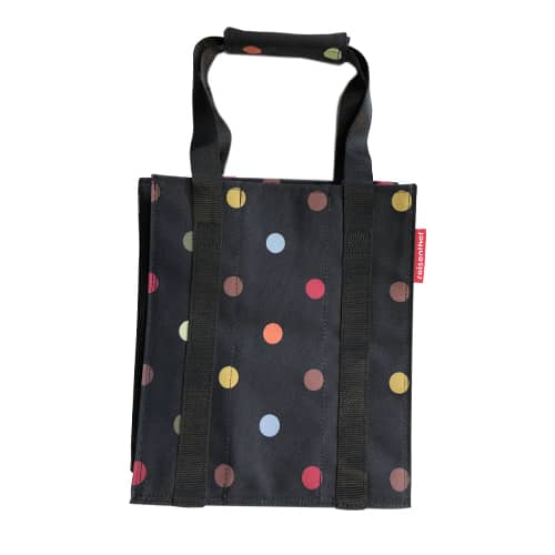 Porte bouteilles pliant à pois reisenthel bottlebag