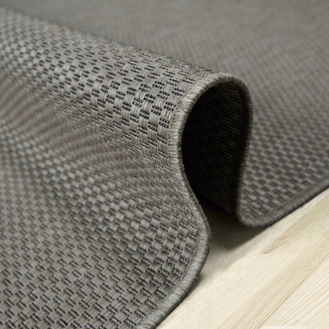 my home Teppich »Venedig auch als Läufer erhältlich« rechteckig 4 mm Höhe In- und Outdoor geeignet, Sisal-Optik, Wetterfest & UV-beständig