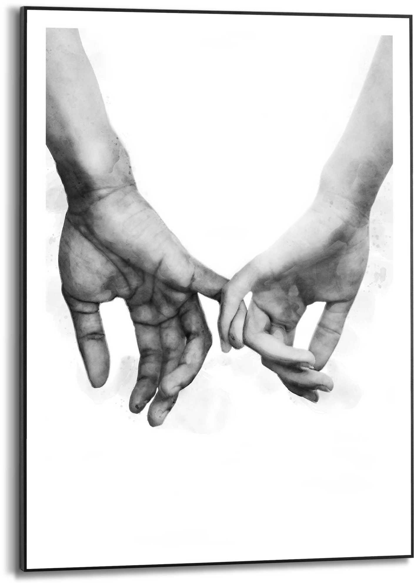 Reinders! Kunstdruck »Liebe«