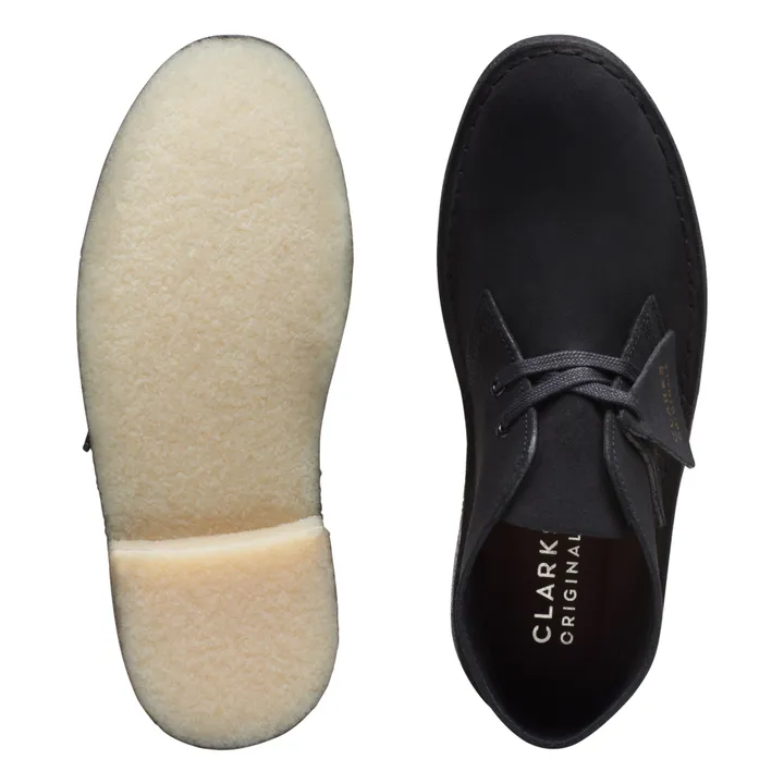 Clarks Desert Boot | Noir